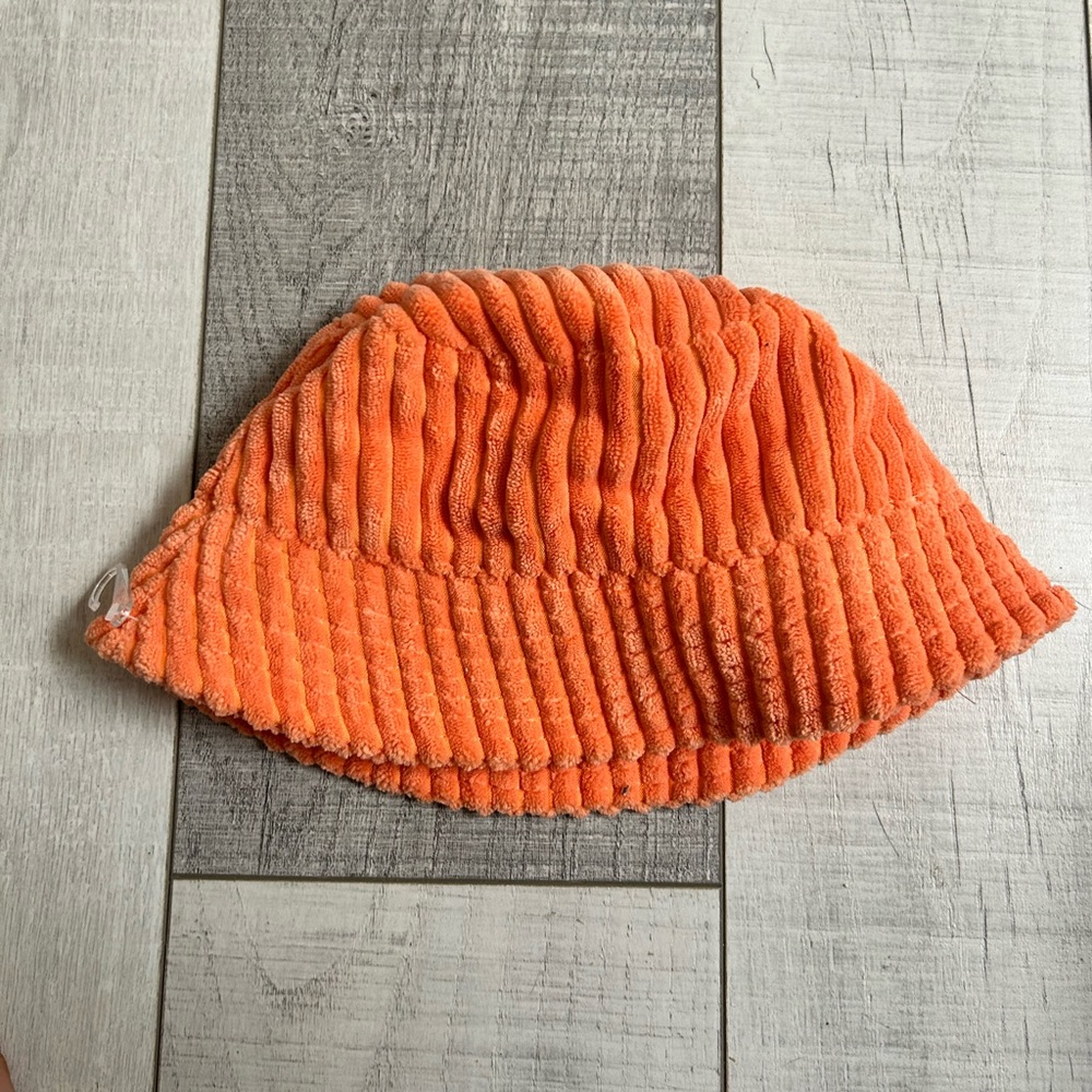 Orange Bucket Hat